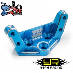 Soporte de torre de amortiguación de aluminio Tamiya XV-02 Yeah Racing