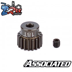 Piñon 18T team asociated 48Pich eje 3.2mm