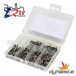 Tornillería Axial Inoxidable Dynamite SCX10 III DYNH2025