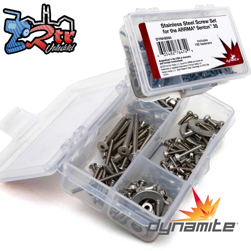Tornillería Axial Inoxidable Dynamite Arrma Senton 3S DYNH2050