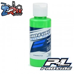 Pintura Proline  Lexan Verde Fluorescente 60Ml
