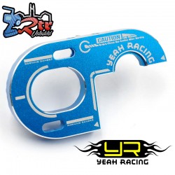 Soporte de motor de aluminio para Tamiya XV-02 XM-01 PRO Yeah Racing
