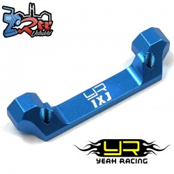 Soporte de suspensión de aluminio (1XJ) azul para Tamiya XV-01 XV-02 Yeah Racing