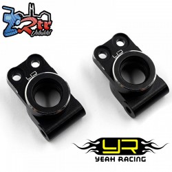 Bujes traseros de aluminio 7075 para Tamiya XV-02 Yeah Racing