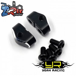 Soporte trasero vertical de aluminio 7075 para Tamiya...