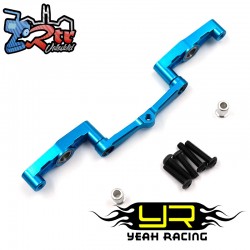 Juego de dirección con cojinetes de bolas de aluminio de Yeah Racing para Tamiya TT02 Yeah Racing