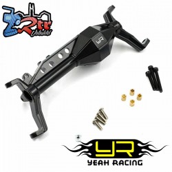 Carcasa de eje delantero de aleación para Axial SCX10 III Yeah Racing