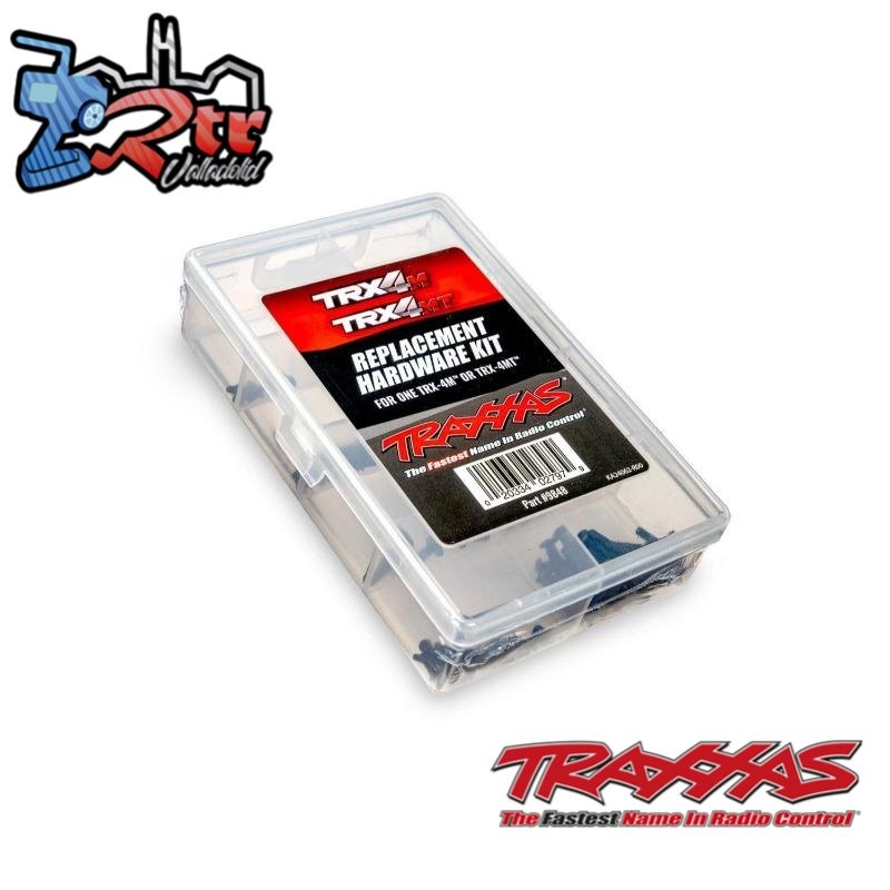 Kit de tornillería, completo TRX-4M®, TRX-4MT Traxxas TRA9848