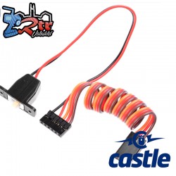 Cable de arnés del receptor - Copperhead 10 Castle CC-011-0159-00
