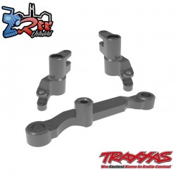 Manivelas de aluminio Gris Mini Maxx Traxxas TRA10743-GRAY