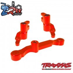 Manivelas de aluminio Rojo Mini Maxx Traxxas TRA10743-RED