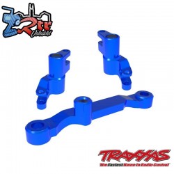 Manivelas de aluminio Azul Mini Maxx Traxxas TRA10743-BLUE