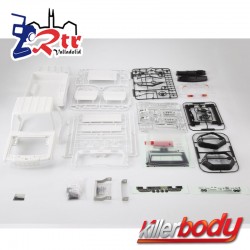 Carrocería KILLERBODY Toyota Land Cruiser LC70 1/10 Para TRX-4 323MM Carcasa dura