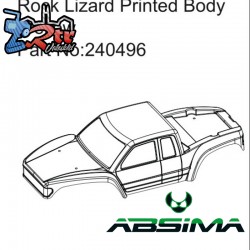 Rock Lizard Printed Body-Yellow