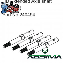 HD Extended Axle shaft ( +10MM )