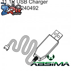 11.1V USB Charger