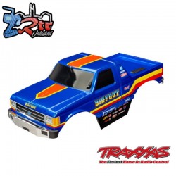 Carrocería TRAXXAS Bigfoot® No. 8 réplica con licencia oficial Traxxas TRA9020-BLUE
