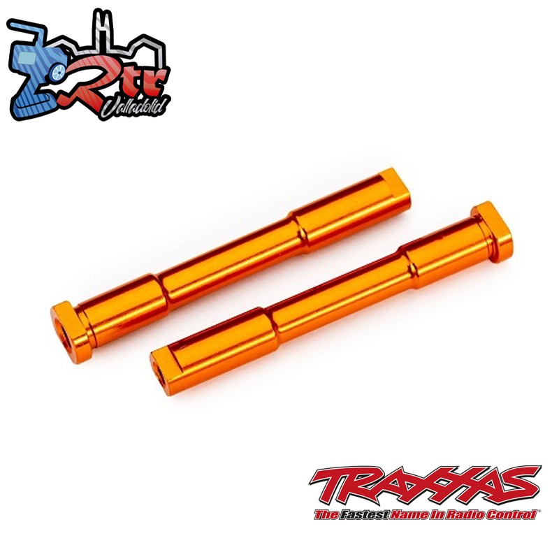 Postes de palanca acodada dirección aluminio naranja Traxxas TRA9525-ORNG