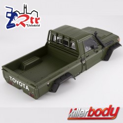 Carrocería KILLERBODY Toyota Land Cruiser LC70 1/10 Para TRX-4 323MM Carcasa dura