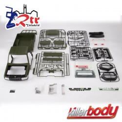 Carrocería KILLERBODY Toyota Land Cruiser LC70 1/10 Para TRX-4 323MM Carcasa dura
