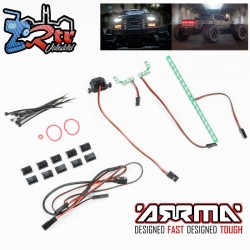 Juego de luces BIGROCK Arrma ARA480075