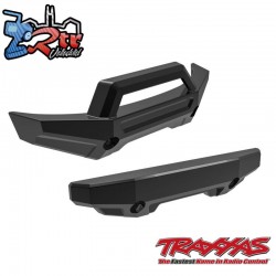 Parachoques delantero y trasero negro Mini Maxx Traxxas TRA10735-BLK