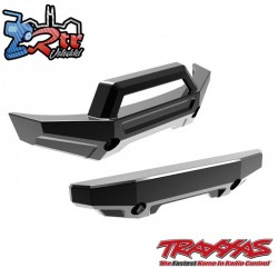 Parachoques delantero y trasero negro Mini Maxx Traxxas TRA10735-BLKCR