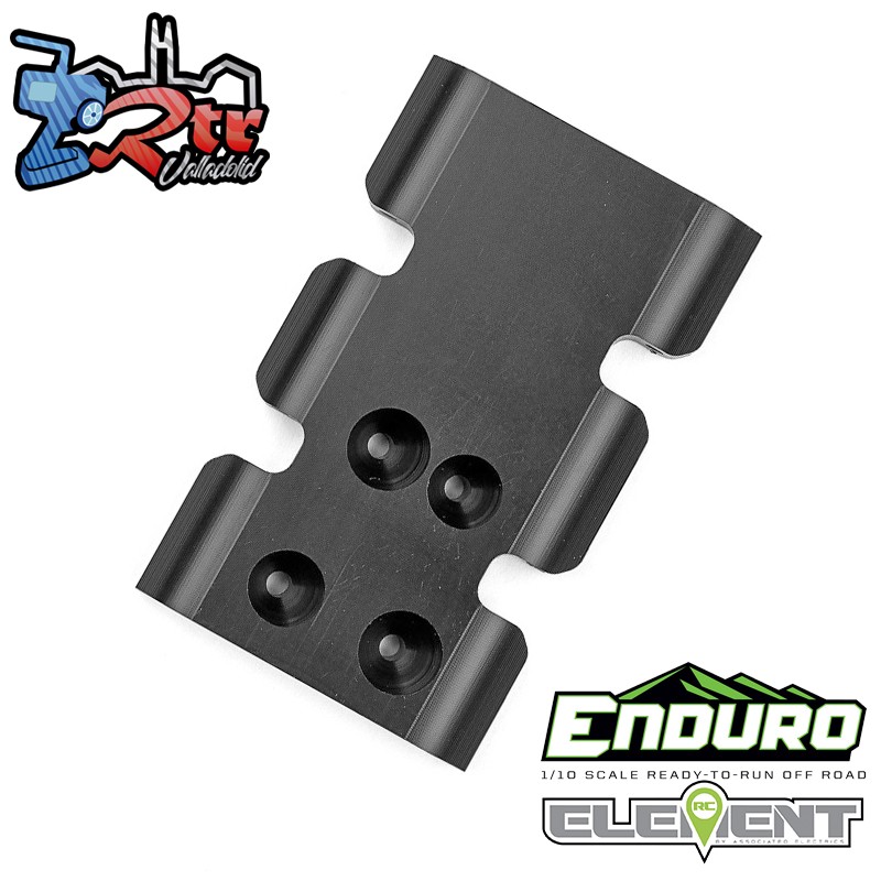 Base para caja de transmision Enduro COMP FOX Delrin EL42374