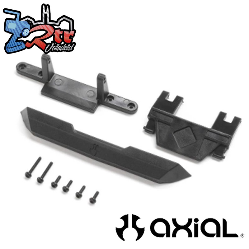 Parachoques trasero y bisagra: SCX24 Jeep JT Gladiator Axial AXI200006