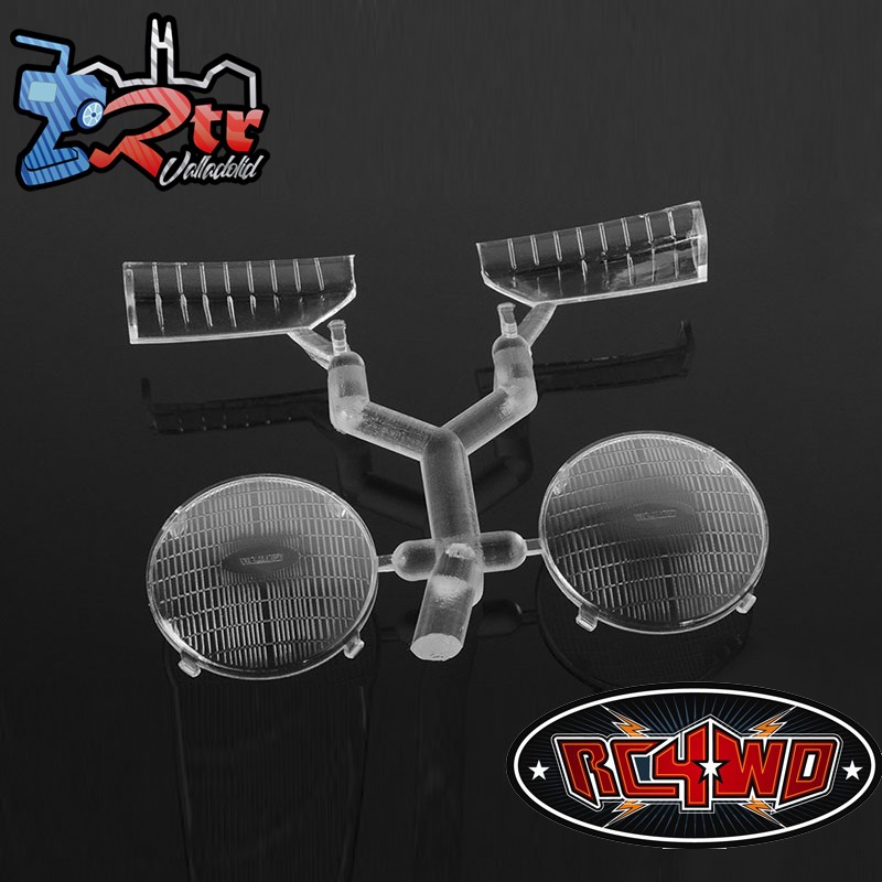 Faros delanteros y luces de posición redondos RC4WD Mojave II Z-B0199