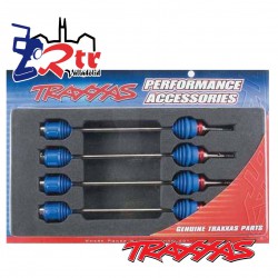 Paliers transmisiones acero traxxas revo e-revo e-maxx t-maxx 1/10 5451R