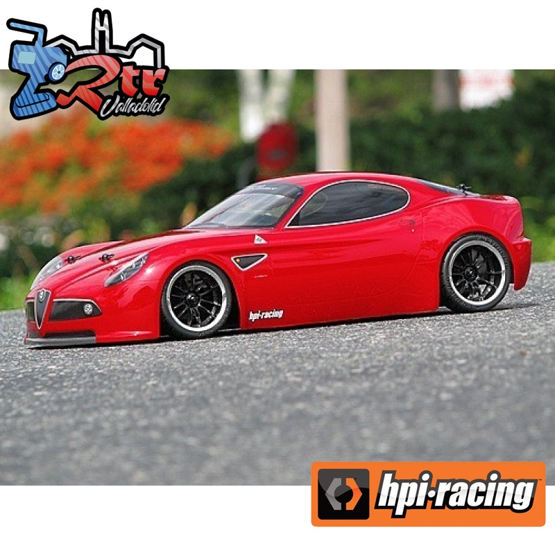 ALFA ROMEO 8C COMPETIZIONE BODY (200mm) Transparente