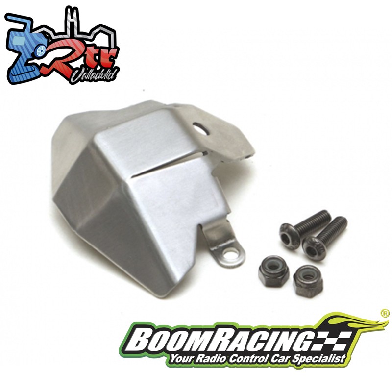Placa protectora trasera Boom Racing para eje PHAT™ BRX70/BRX80/BRX90 para BRX01
