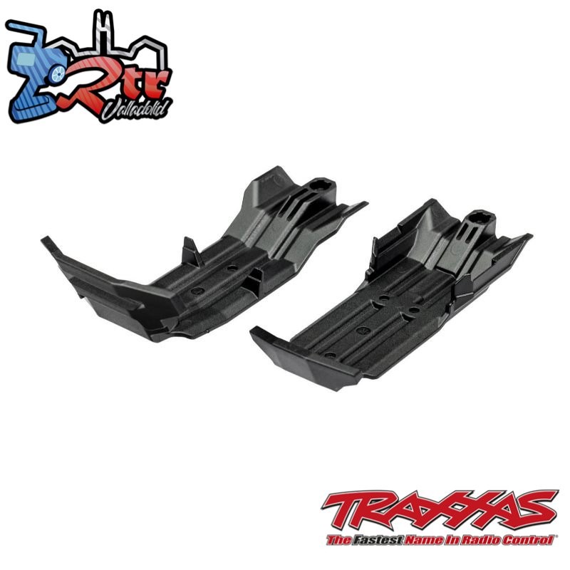 Placas protectoras delanteras y traseras de repuesto Mini Maxx TRA10737