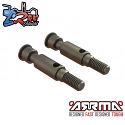 Eje delantero 2 unidades Arrma ARA311098