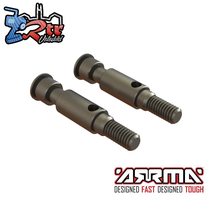 Eje delantero 2 unidades Arrma ARA311098
