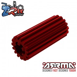 Engranaje de eje intermedio de aluminio de 15T Arrma ARA311099