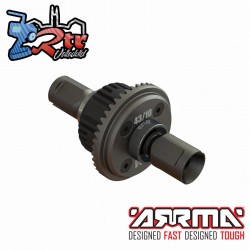 Juego de diferencial delantero/trasero GP4 5 mm 29 mm Diferencial abierto 80K Arrma ARA311199