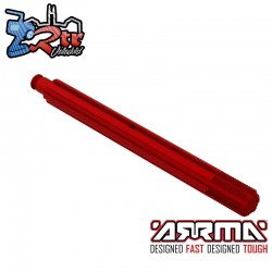 Eje de zapatilla (rojo) Arrma ARA311101