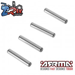 Pin 3x17mm 4 unidades Arrma ARA310951