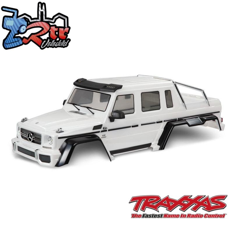 Carroceria Mercedes-Benz® G63® blanco montaje sin clip TRA9129-WHT
