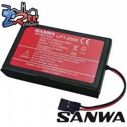 Batería Lipo Sanwa LP1-2500Mha 3.7V para M17/MT-5 USB C