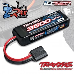 Batería de LiPo de 2 celdas, 7.4V, 3500 mAh y 25C Traxxas