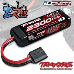 Batería de LiPo de 3 celdas, 11.1 V, 2300 mAh y 25C Traxxas