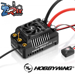Hobbywing Ezrun MAX5 HV Plus G2 ESC Sensorless 300 Amp, 6-12s LiPo, BEC 6A