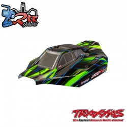 Carrocería TRAXXAS Jato®  vxl Brushless Pintada verde TRA9060-GRN