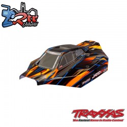 Carrocería TRAXXAS Jato® vxl Brushless Pintada naranja TRA9060-ORNG