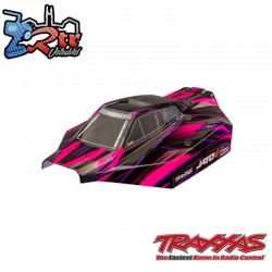 Carrocería TRAXXAS Jato® vxl Brushless Pintada Rosa  TRA9060-PINK