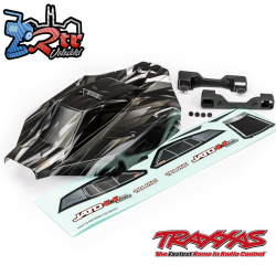 Carrocería TRAXXAS Jato® vxl Brushless ProGraphix prepintada TRA9060X