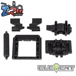 Partes del chasis Enduro SE, mecanizado EL42345